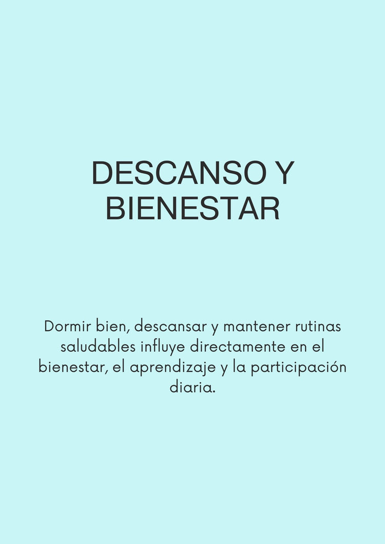 Descanso y bienestar